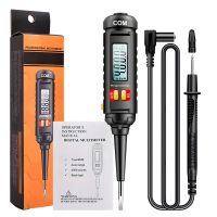 Мультиметр Aneng A3010 цифровой, AC/DC, TrueRMS, NCV, черный Мультиметр Aneng A3010 цифровой, AC/DC, TrueRMS, NCV, черный