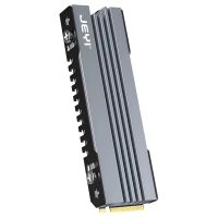 Радиатор для SSD JEYI icold-007 78x23x10mm из алюминия, оттенок серый Радиатор для SSD JEYI icold-007 78x23x10mm из алюминия, оттенок серый